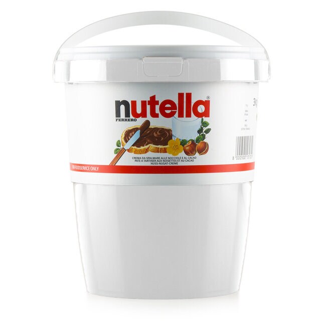 En Bøtte Med Nutella