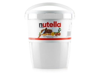 En Bøtte Med Nutella