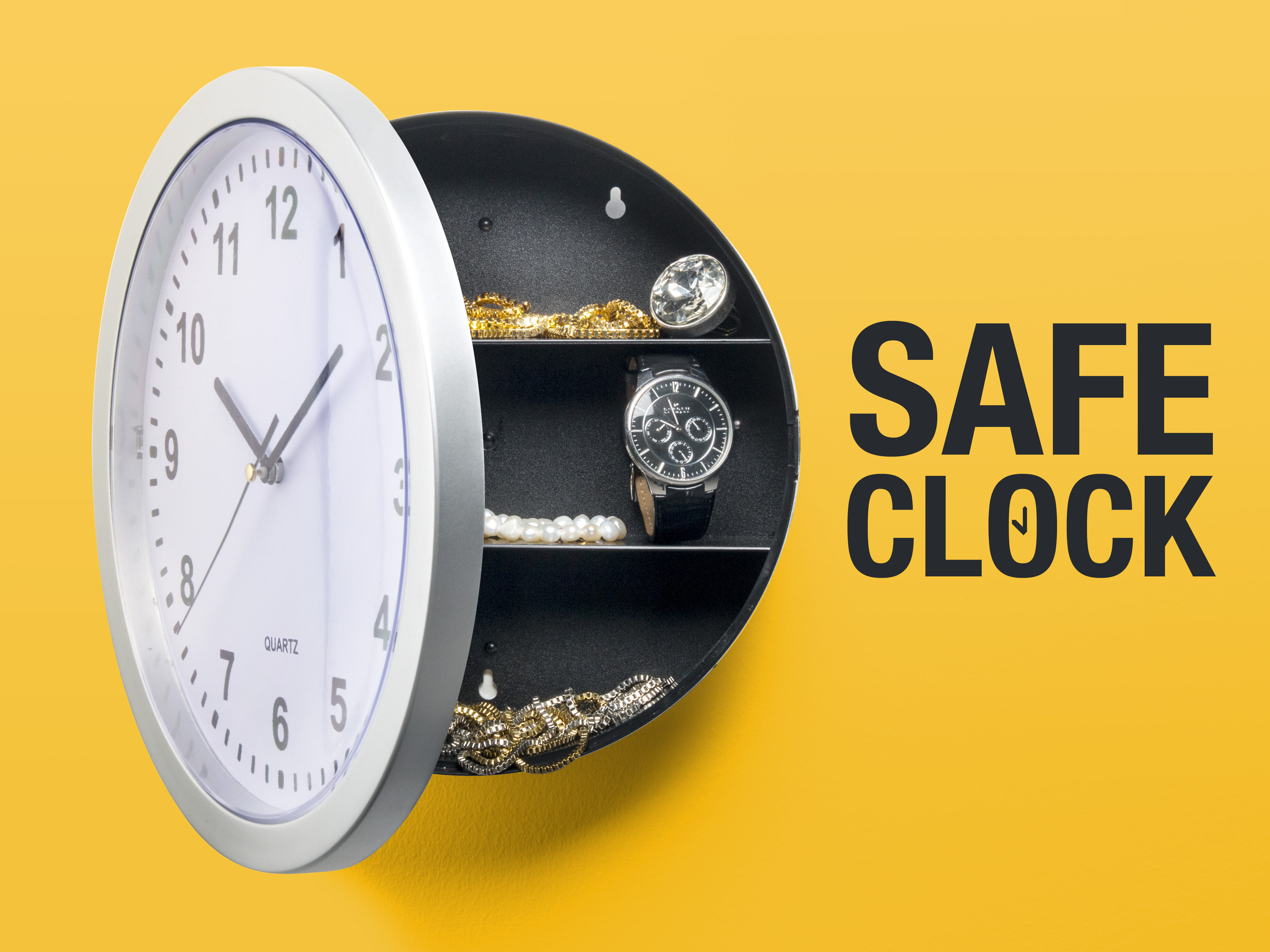 Safe Clock - Spralla