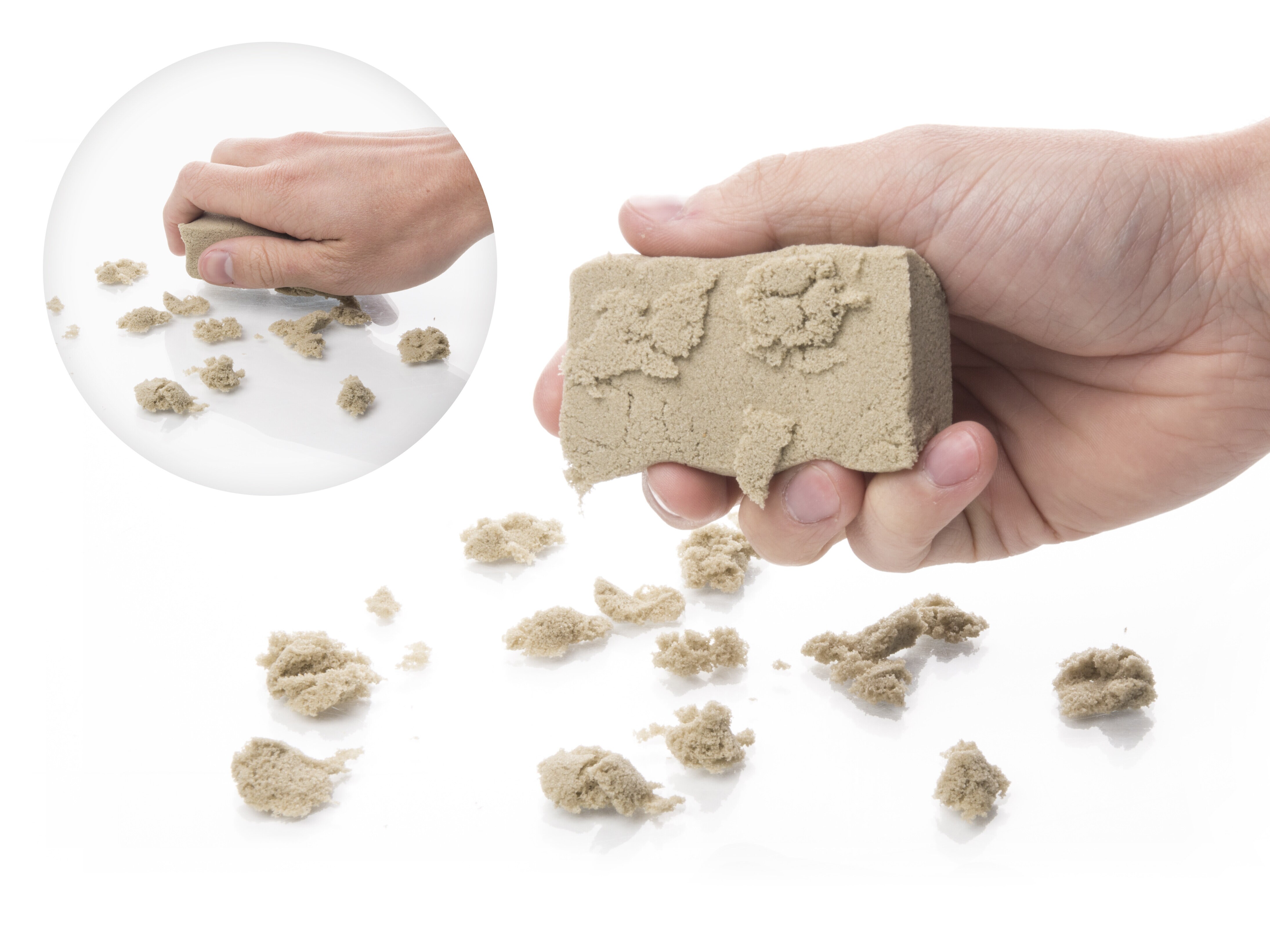 Zen-Sand Naturfarben