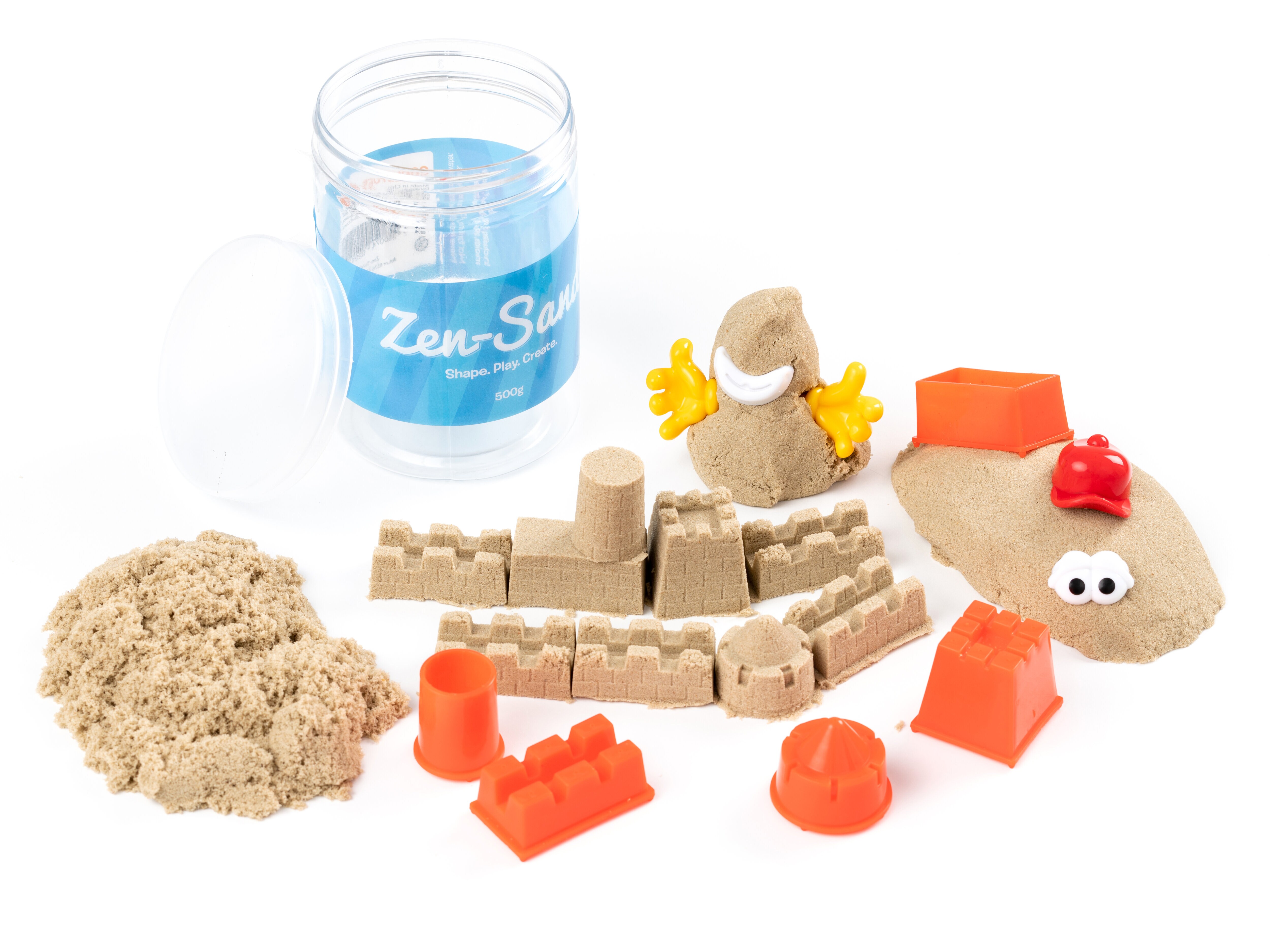 Zen-Sand Naturfarben