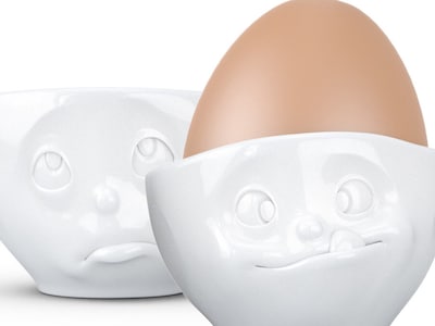 Tassen eggeglass,  2 pack