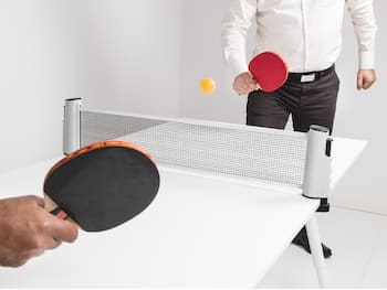 Tragbares Tischtennis-Set
