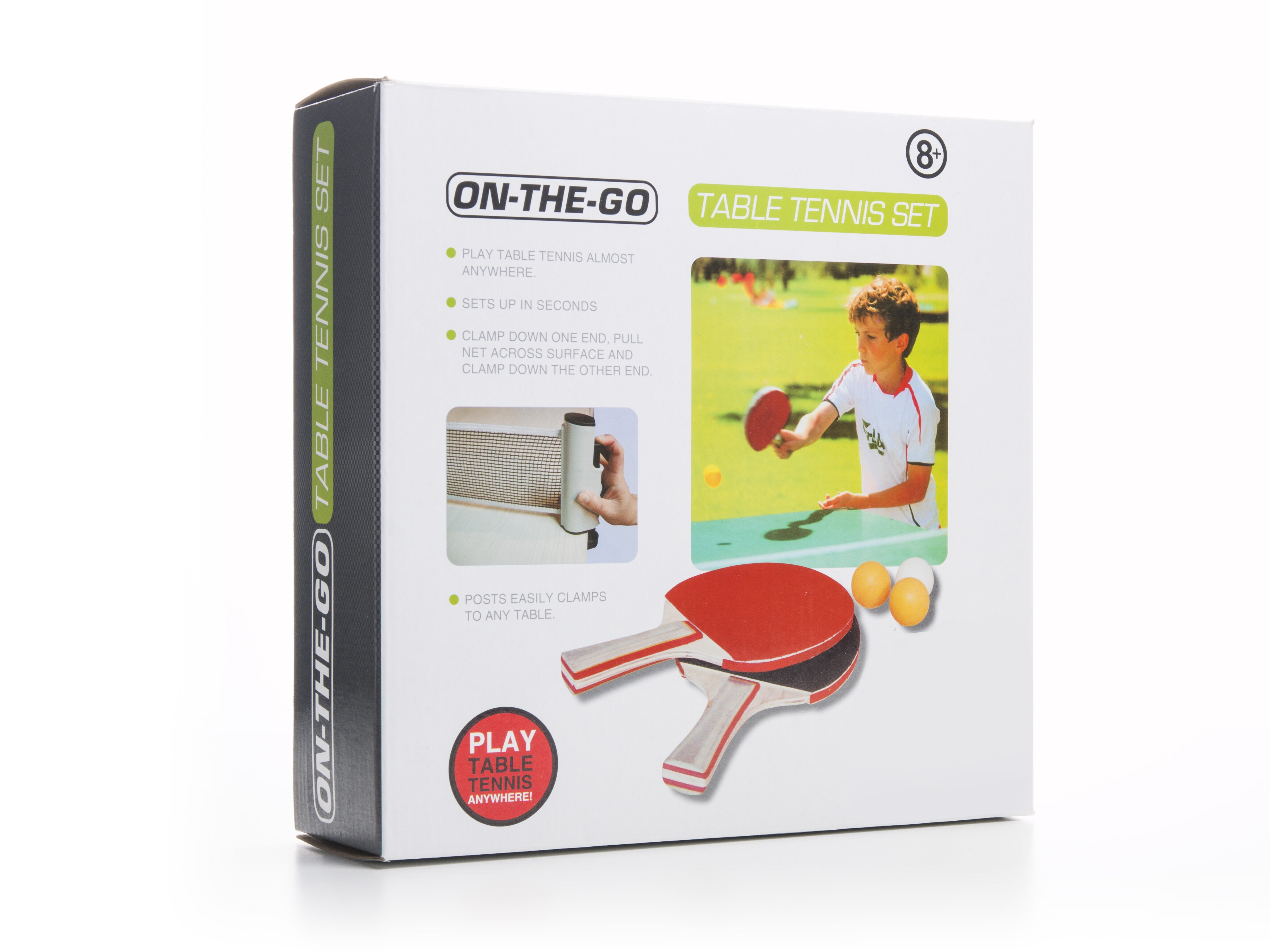 Portabelt Pingis-set