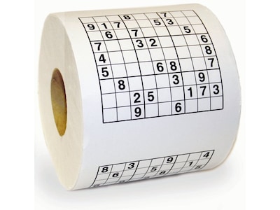 Sudoku vessapaperi