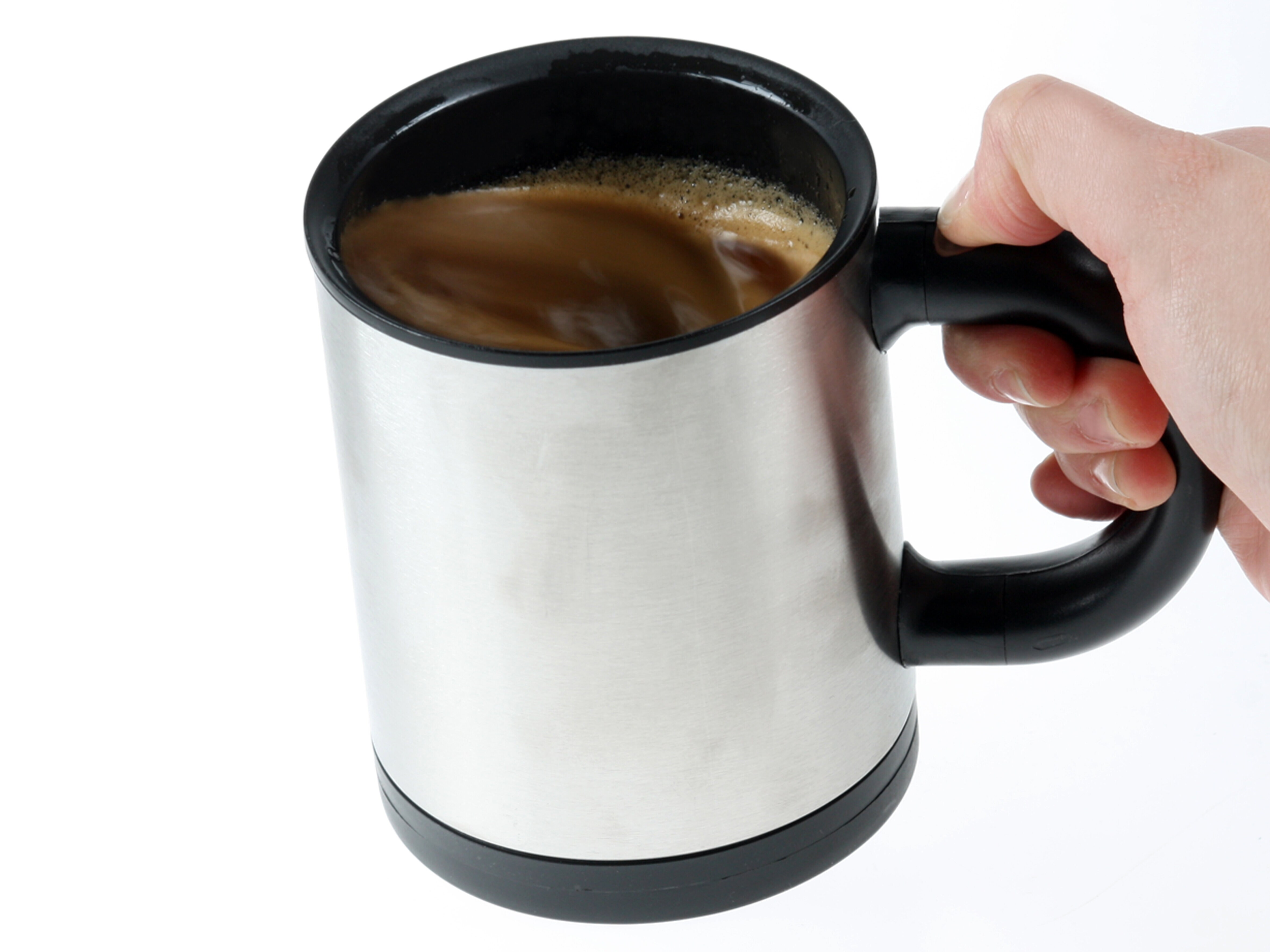 kaffekopp med propell