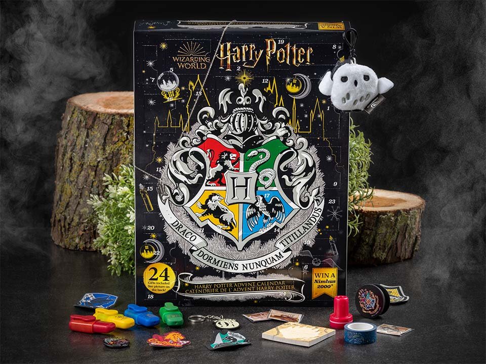 Kjøp 🎁 Harry Potter Julekalender 2024 Til alle Potterheads ️ Online
