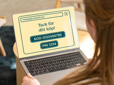 Digitalt presentkort