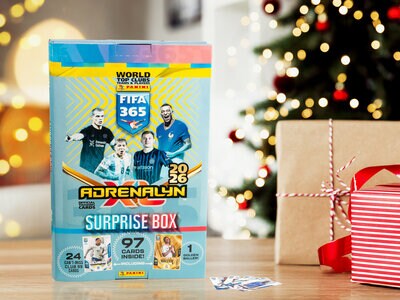 Fotbollskort FIFA 2026 Adventskalender