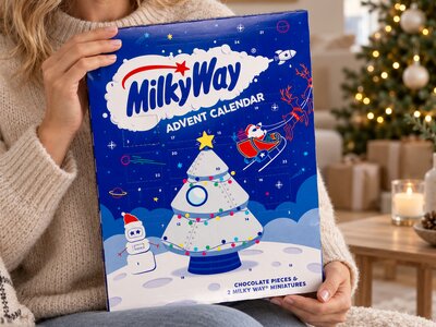 MilkyWay chokladkalender